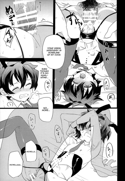 Office Series — Leonardo Takes Care of Libra’s Urgent Hardcore Needs [BLOODY ZONE 2]