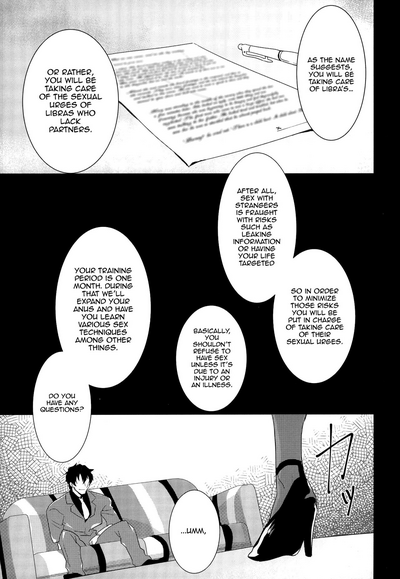 Office Series — Leonardo Takes Care of Libra’s Urgent Hardcore Needs [BLOODY ZONE 2]