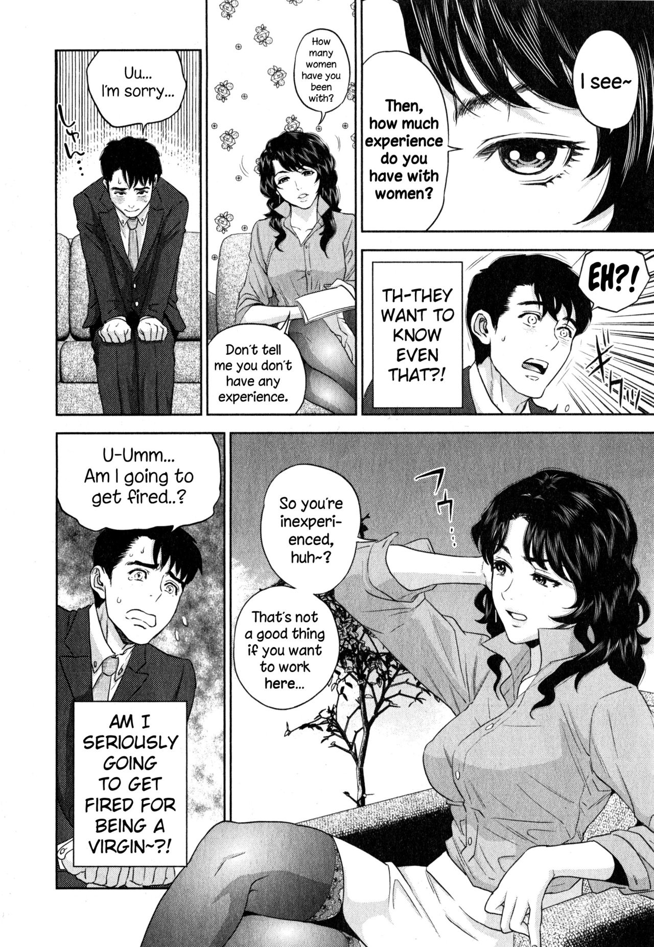 Office Series — Office Love Scramble Hardcore Fucking [Tohzai]
