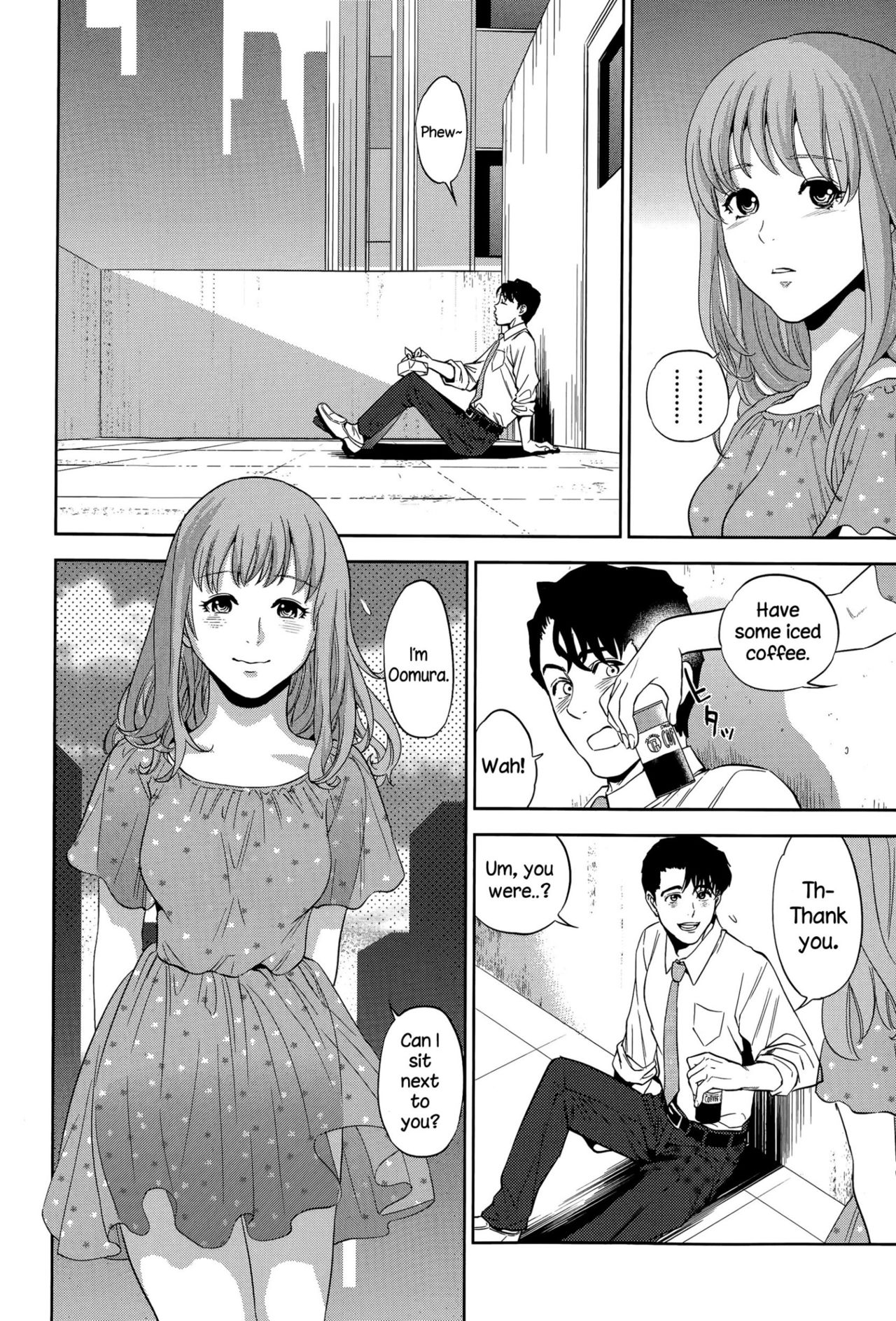 Office Series — Office Love Scramble Hardcore Fucking [Tohzai]