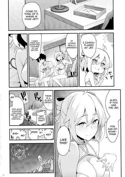 Office Series —  Okita’s Special J3 Duty  [C97 SAZ soba Fate Grand Order English]