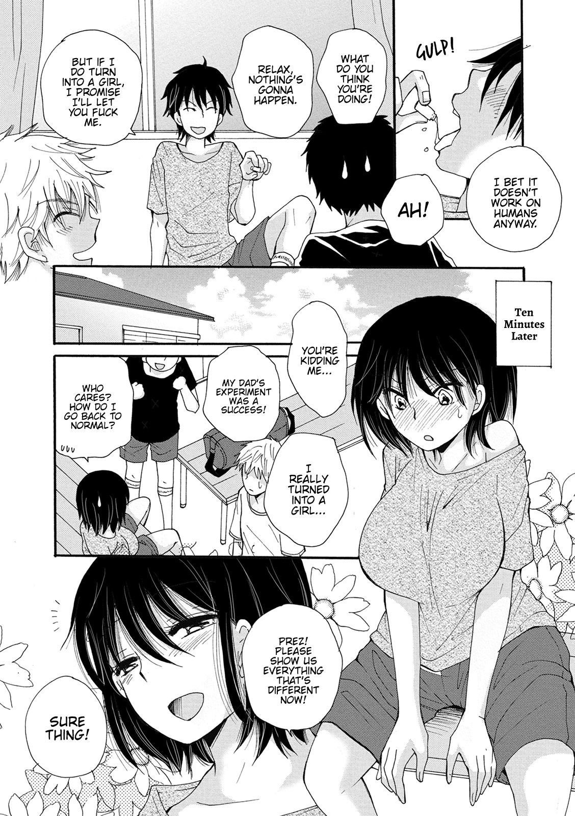 Office Series — President’s Forced Transformation Order Fucked Hard Publicly [BENNY’S]