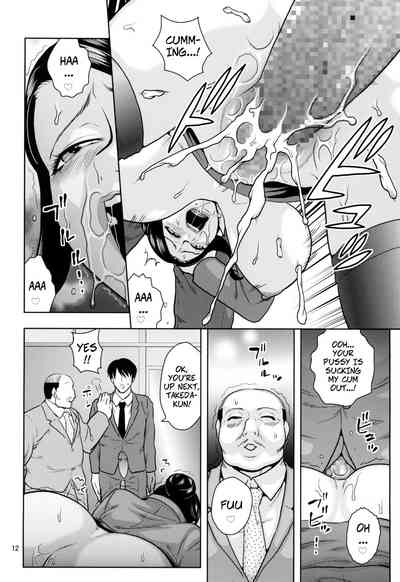 Office Series — Ravaging My Beautiful Female Boss Takizawa-San [C91] [ACID-HEAD (Murata.)] [English]