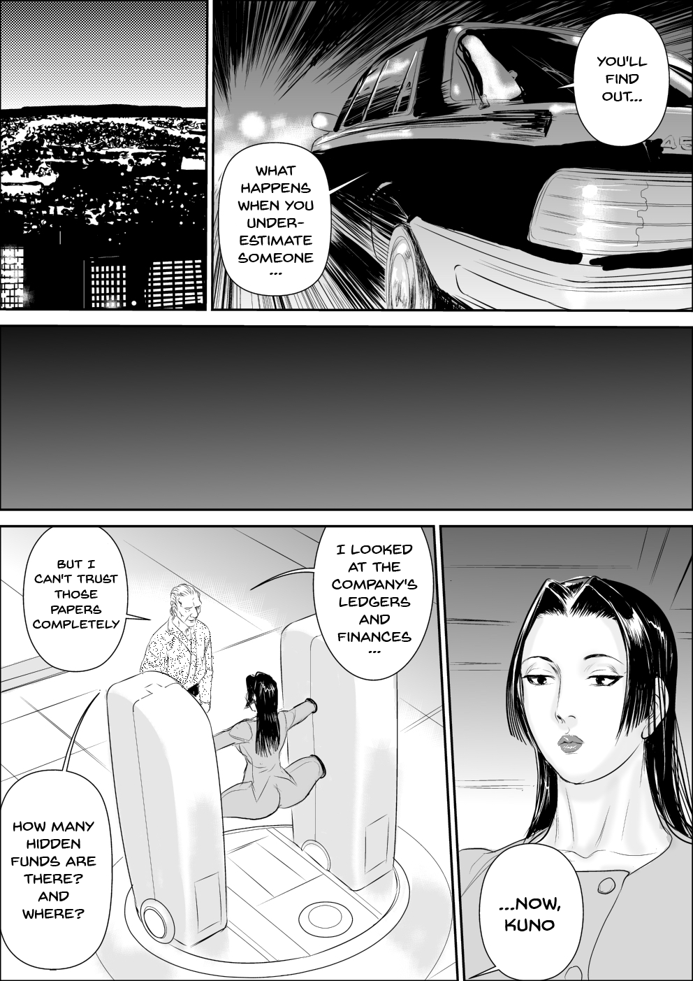 Office Series —  Shizuka Kunoo’s Case: Submissive Female Section Chief Forced into Degrading Acts