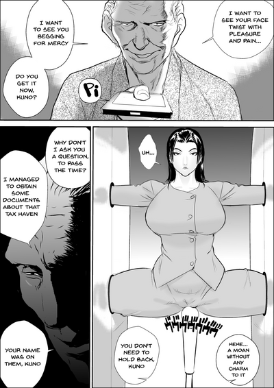 Office Series —  Shizuka Kunoo’s Case: Submissive Female Section Chief Forced into Degrading Acts