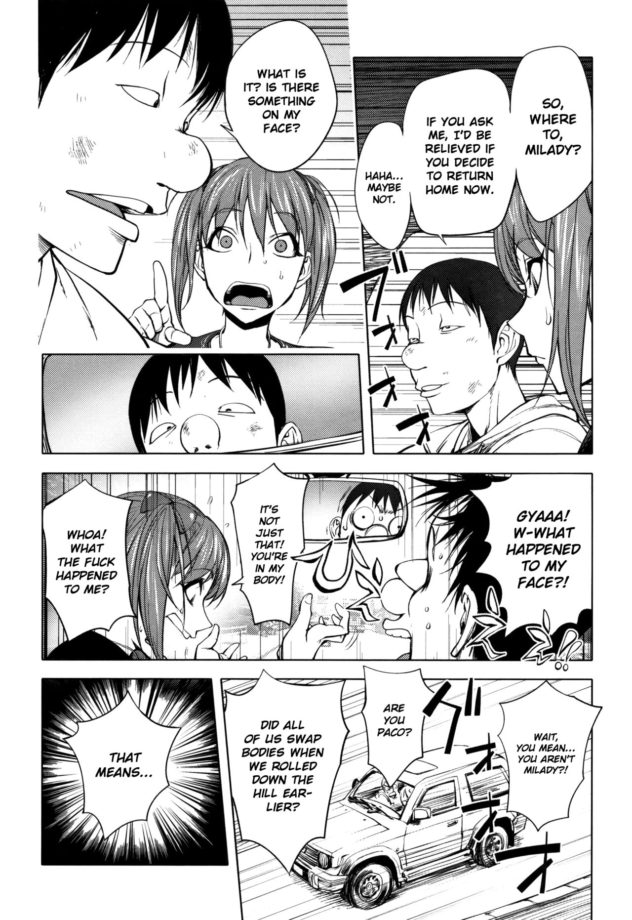 Office Series — Shuffle! First Half: Fucked For That Reason? [Kon-Kit]