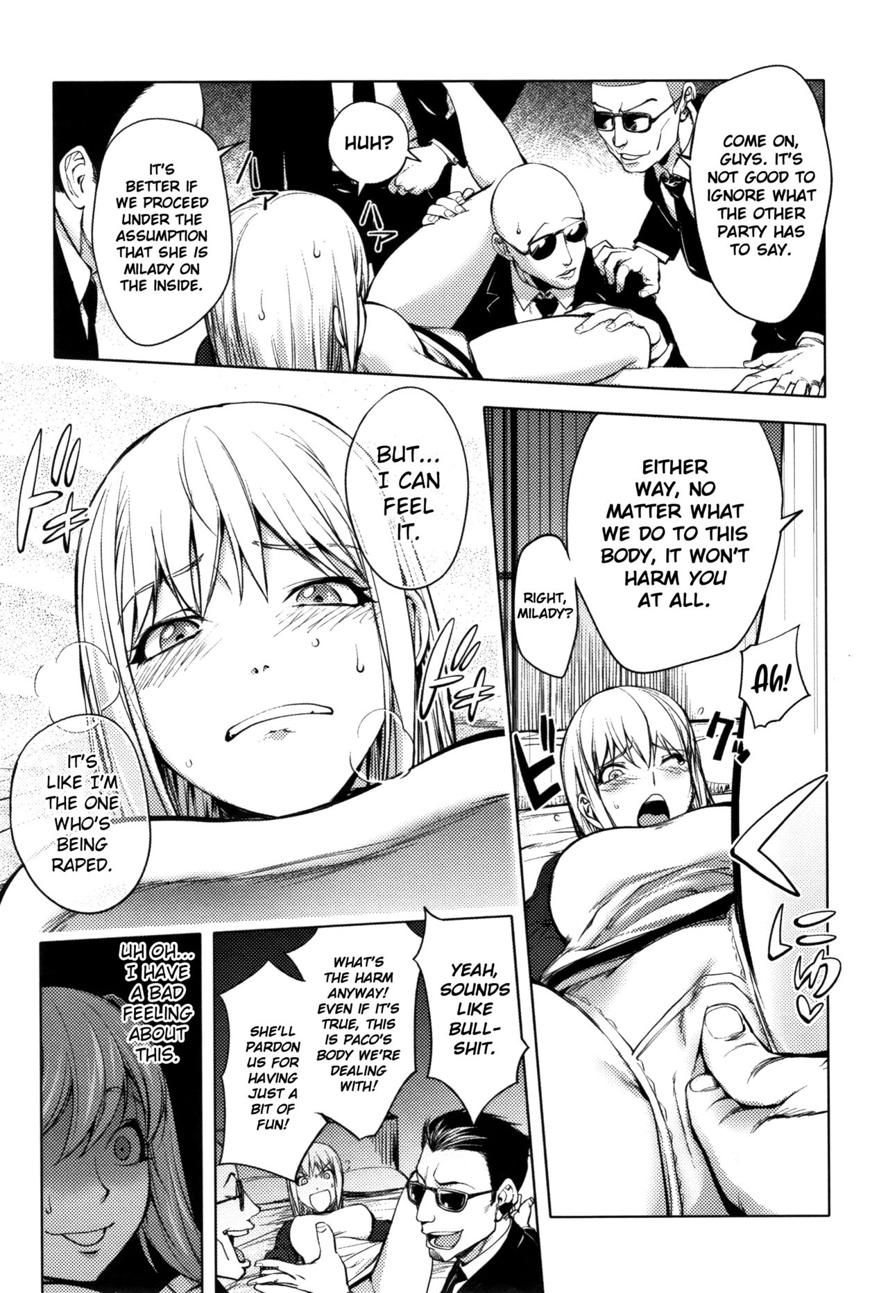 Office Series — Shuffle! First Half: Fucked For That Reason? [Kon-Kit]