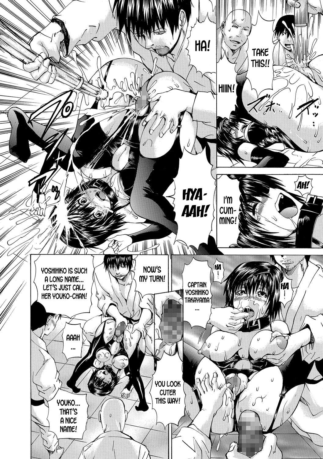 Office Series — The Arrogant Captain’s Suffering: Dominant Boss Gets Taught a Lesson with Rough Sex and Humiliation [Wakamiya Santa]