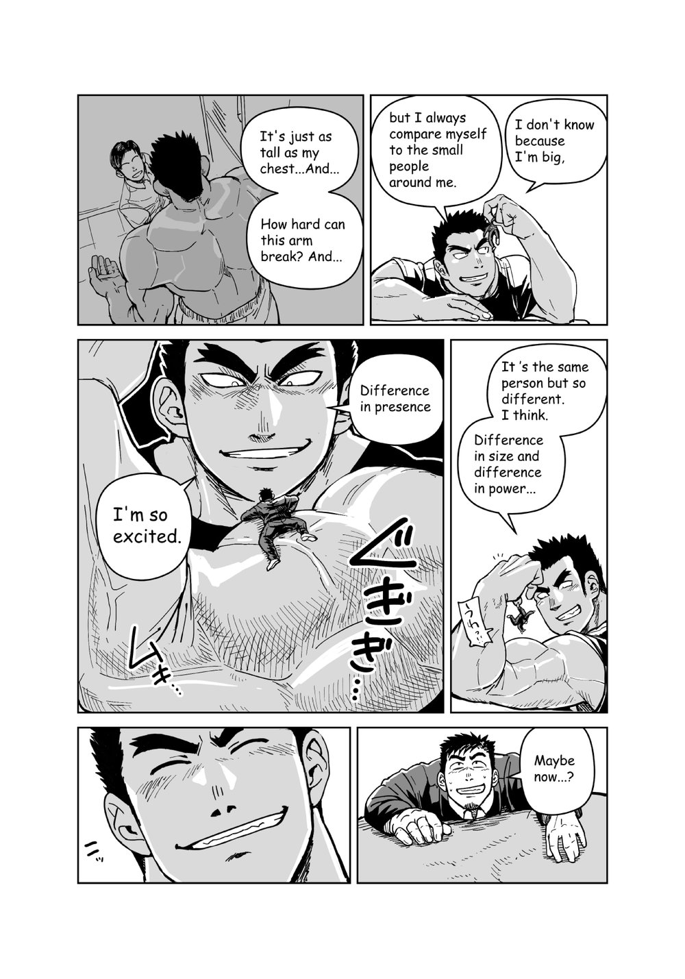 Office Series — The Tiny President Gets Used As A Toy By The Giant New Recruit [Gakuranman (Chijimetaro)]