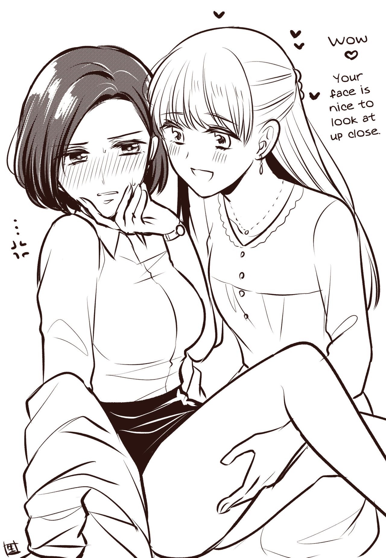 Office Series — White Day Yakiniku Date Turns Into Hardcore Threesome With Two Horny Female Coworkers [Tabehoudai (Yakiniku)]