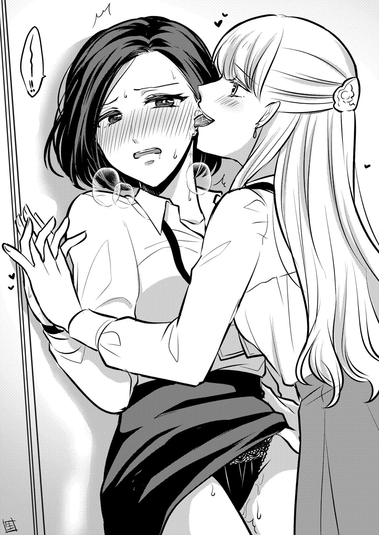 Office Series — White Day Yakiniku Date Turns Into Hardcore Threesome With Two Horny Female Coworkers [Tabehoudai (Yakiniku)]
