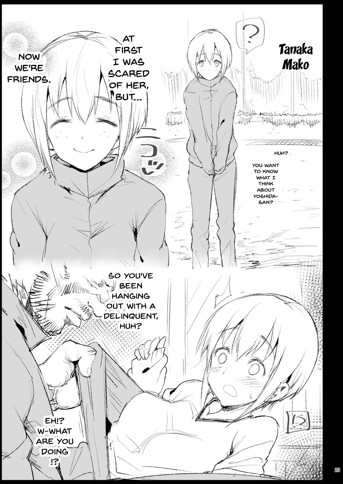 Office Series — Yoshida-san gets dominated and used hard by her coworkers [Eromazun (Ma-kurou)]