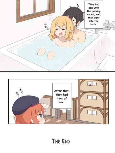 Otaku Series — Overnight Sex With Chloe: Full Fuck Session With The Horny Goth Girl From Princess Connect