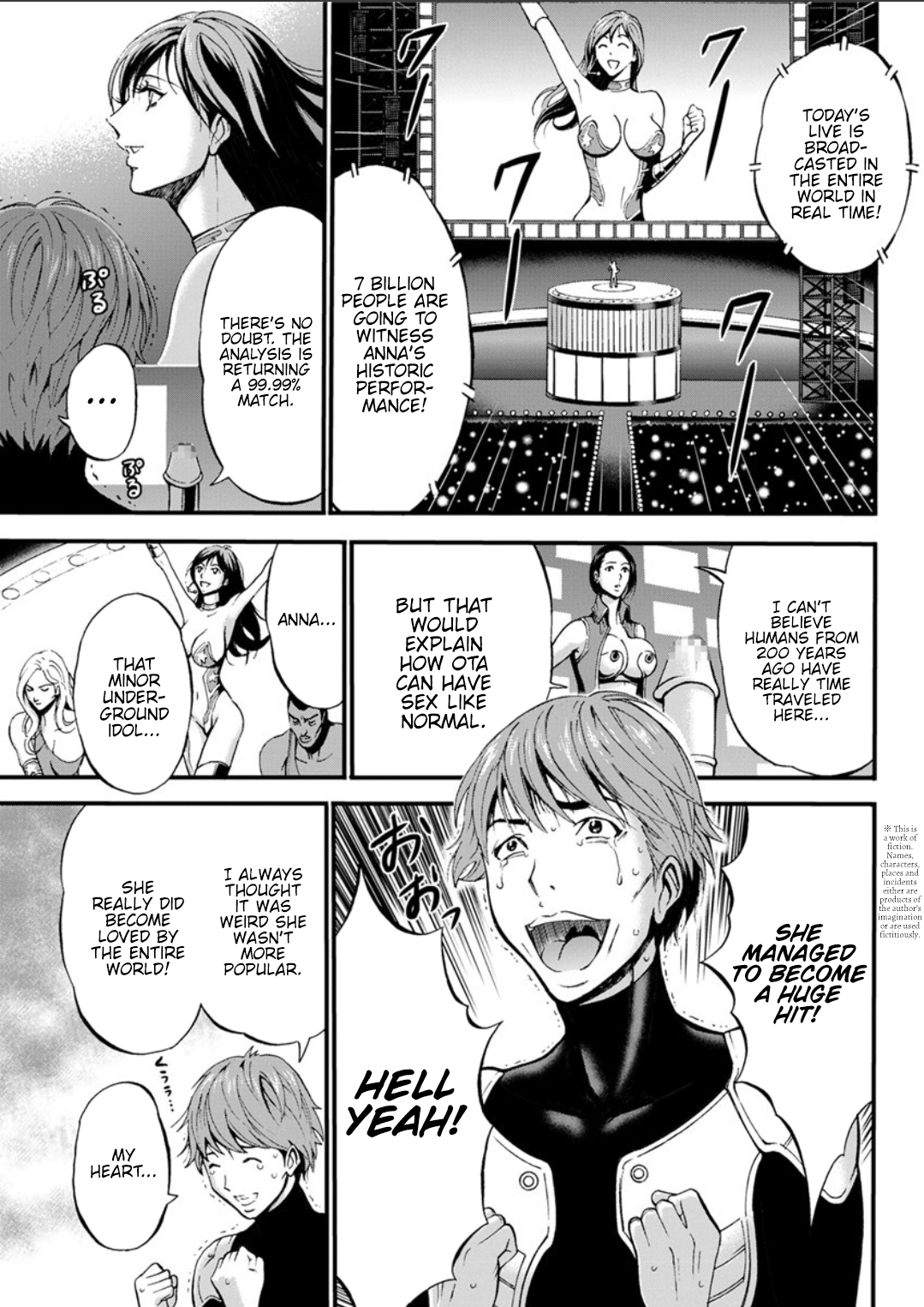 Otaku Series — The Otaku In 2200 A.D. [Nagashima Chousuke]