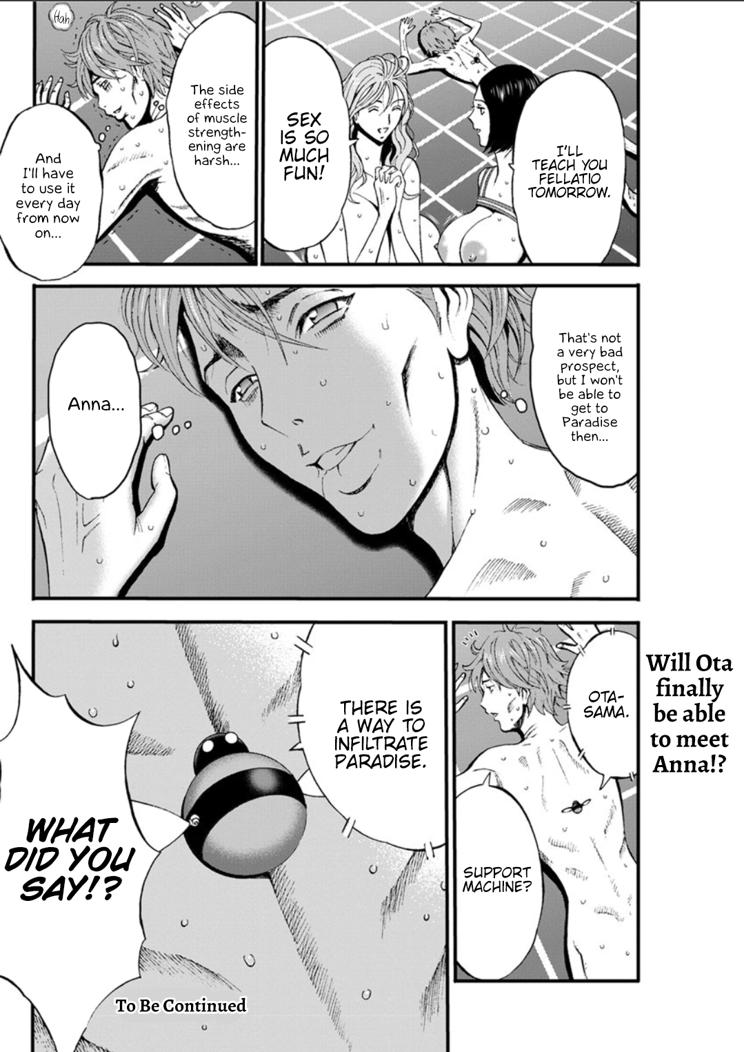 Otaku Series — The Otaku In 2200 A.D. [Nagashima Chousuke]