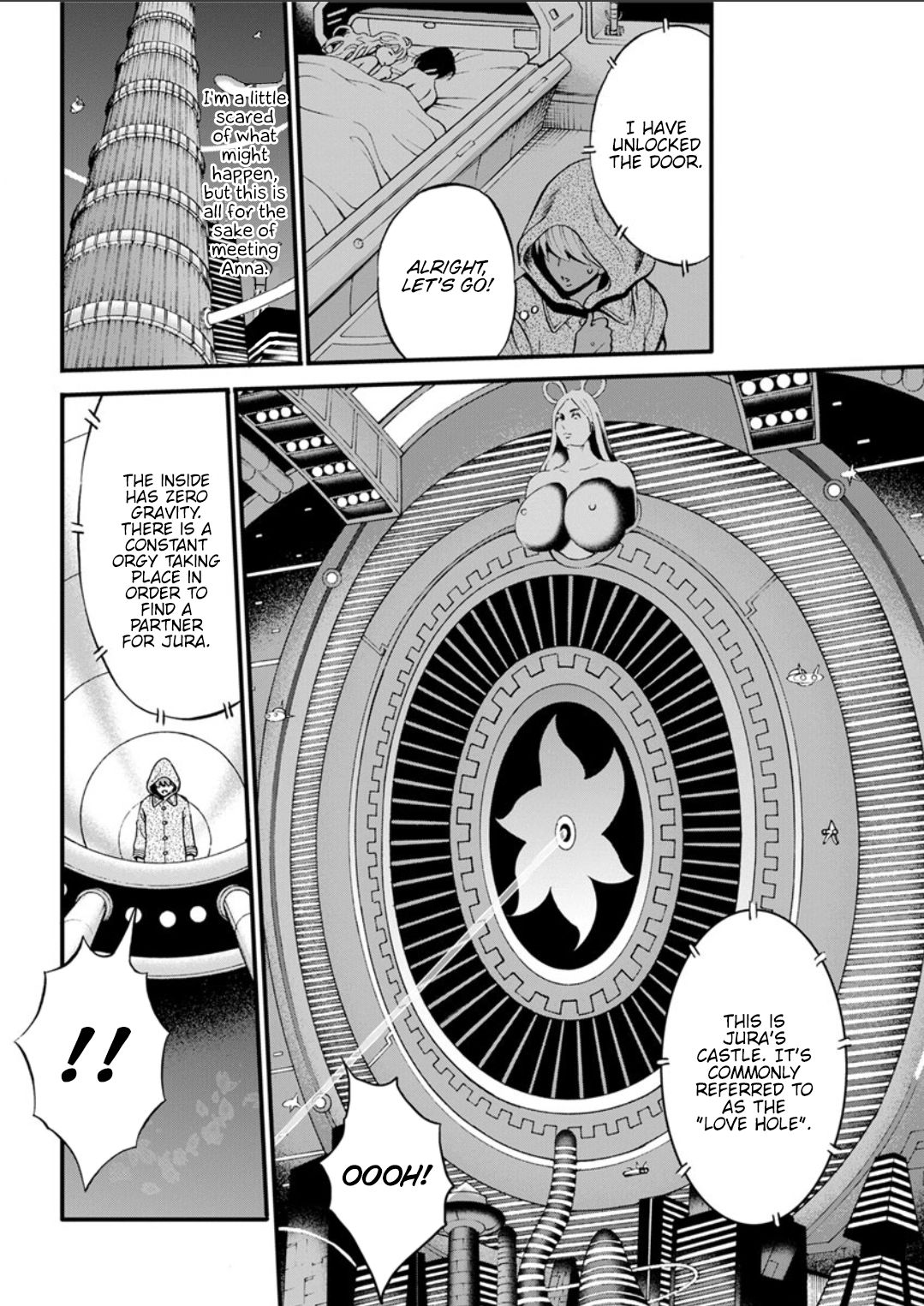 Otaku Series — The Otaku In 2200 A.D. [Nagashima Chousuke]