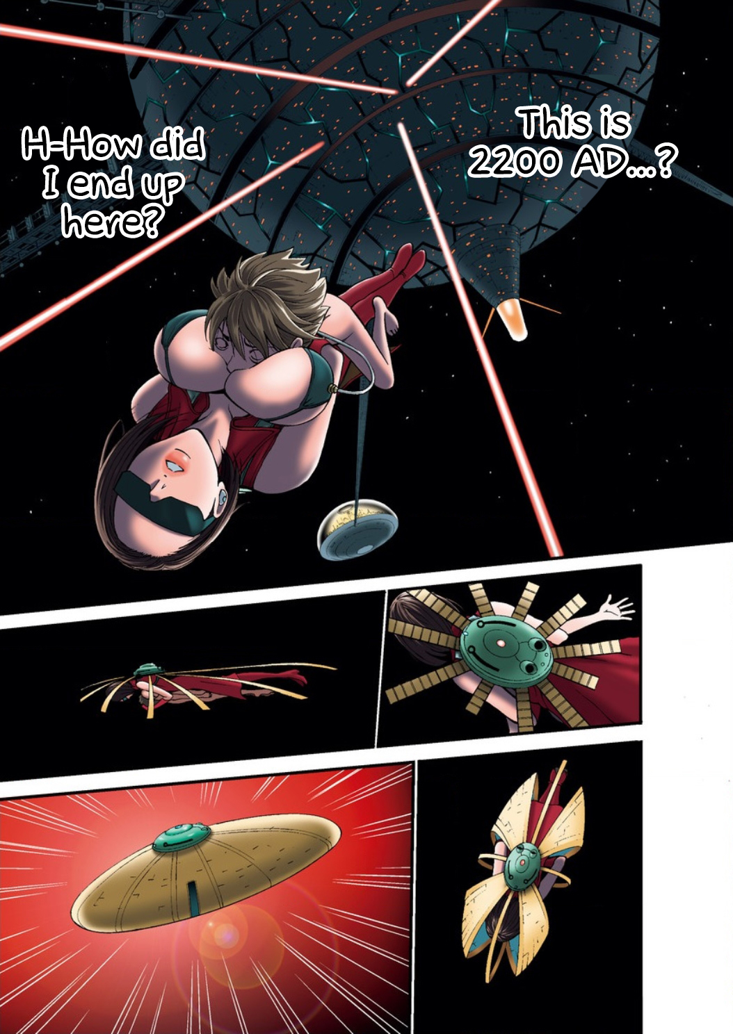 Otaku Series — The Otaku In 2200 A.D. [Nagashima Chousuke]