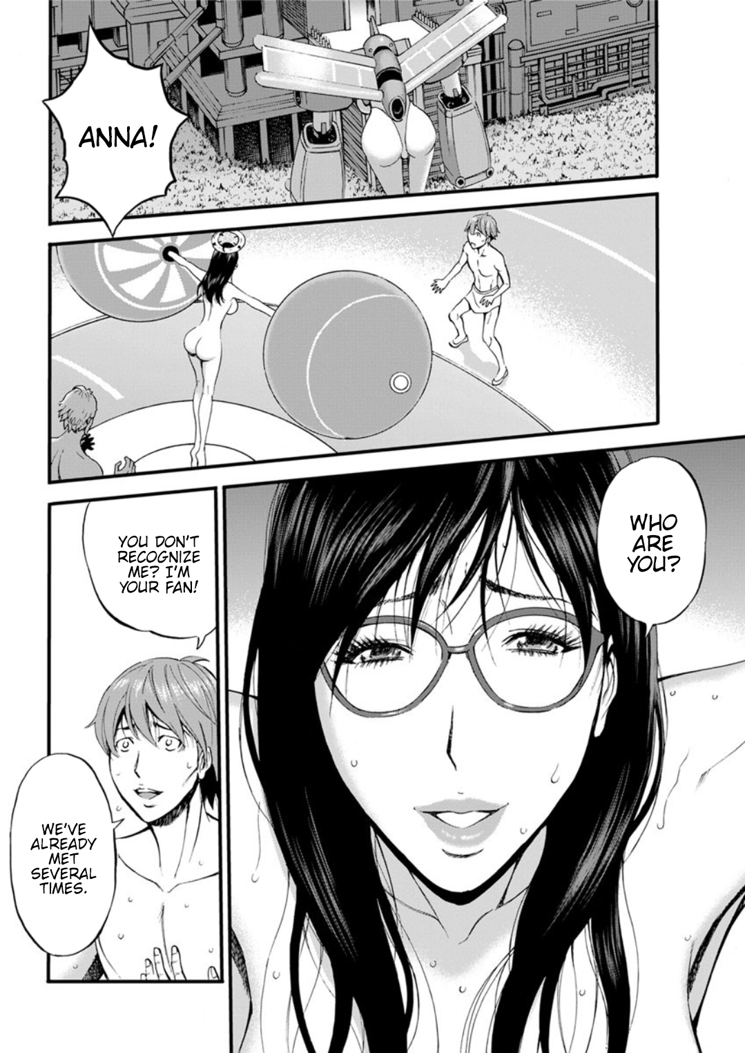 Otaku Series — The Otaku In 2200 A.D. [Nagashima Chousuke]