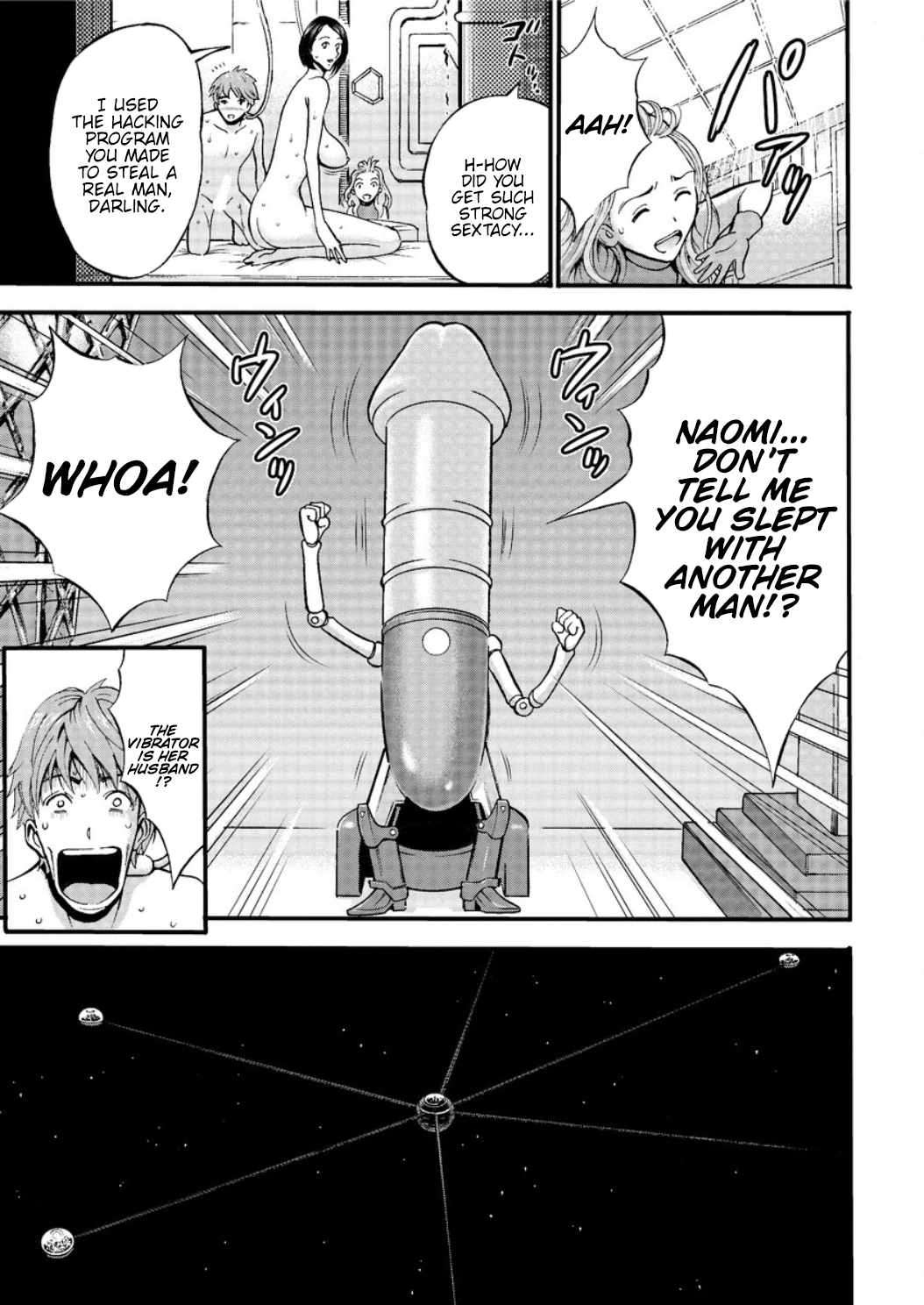 Otaku Series — The Otaku In 2200 A.D. [Nagashima Chousuke]