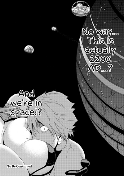 Otaku Series — The Otaku In 2200 A.D. [Nagashima Chousuke]