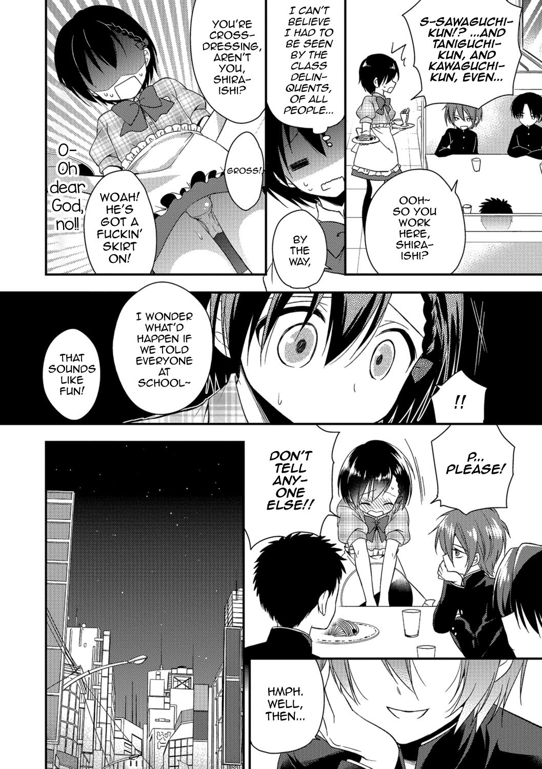 Otokonoko Series — Pride Chuunyuu: Aichi Shiho Gets Her Sweet Holes Filled  [Aichi Shiho]