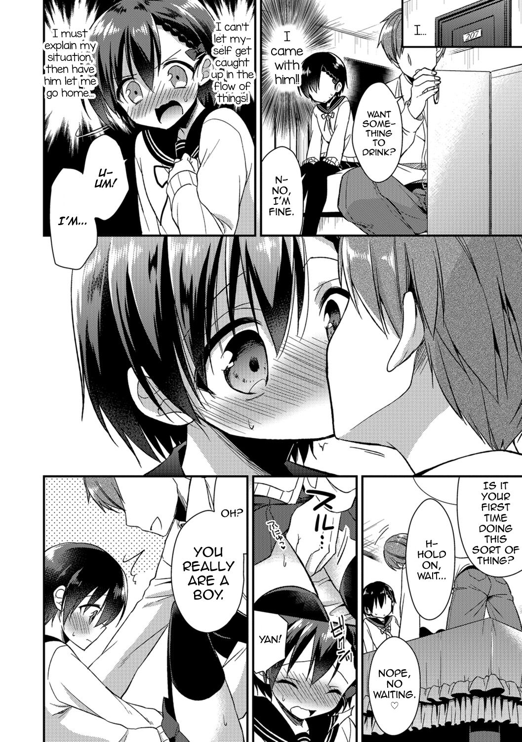 Otokonoko Series — Pride Chuunyuu: Aichi Shiho Gets Her Sweet Holes Filled  [Aichi Shiho]