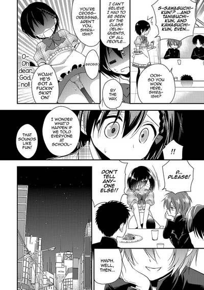 Otokonoko Series — Pride Chuunyuu: Aichi Shiho Gets Her Sweet Holes Filled  [Aichi Shiho]
