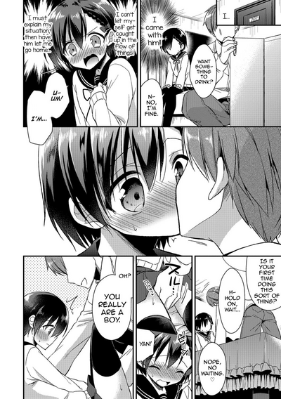 Otokonoko Series — Pride Chuunyuu: Aichi Shiho Gets Her Sweet Holes Filled  [Aichi Shiho]