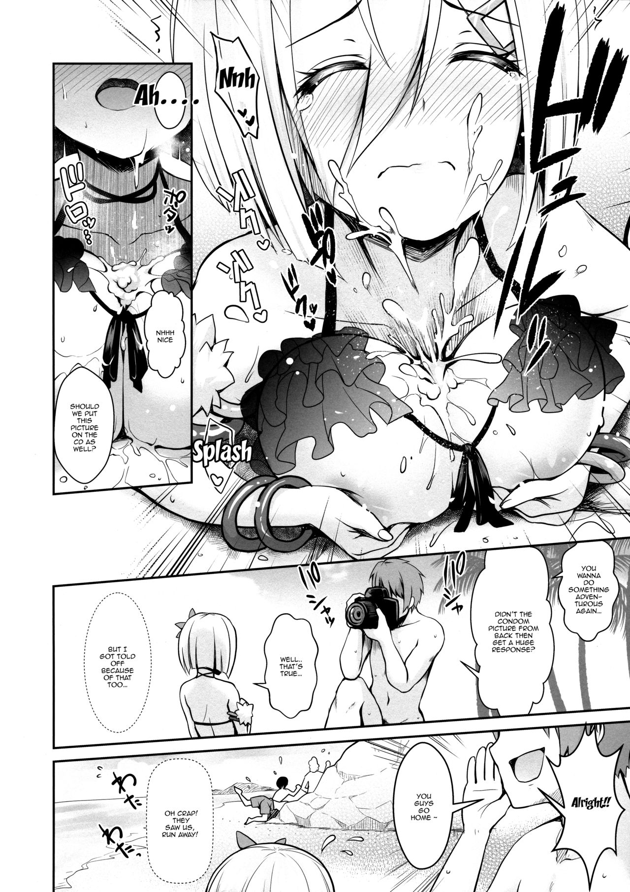 Outdoor Series — Big Tits Amateur Cosplayer Pounded Hard On Tropical Island Beach Shoot [COMIC1☆13 SSB Maririn Tennen Kamichichi Shirouto Cosplayer Nangoku Ritou Mizugi Loca Satsuei Kantai Collection KanColle English Doujins.com]