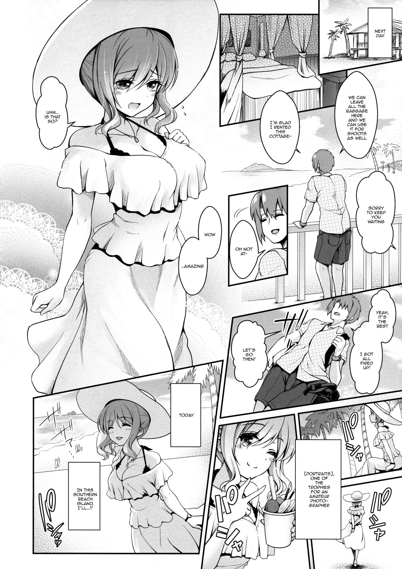 Outdoor Series — Big Tits Amateur Cosplayer Pounded Hard On Tropical Island Beach Shoot [COMIC1☆13 SSB Maririn Tennen Kamichichi Shirouto Cosplayer Nangoku Ritou Mizugi Loca Satsuei Kantai Collection KanColle English Doujins.com]