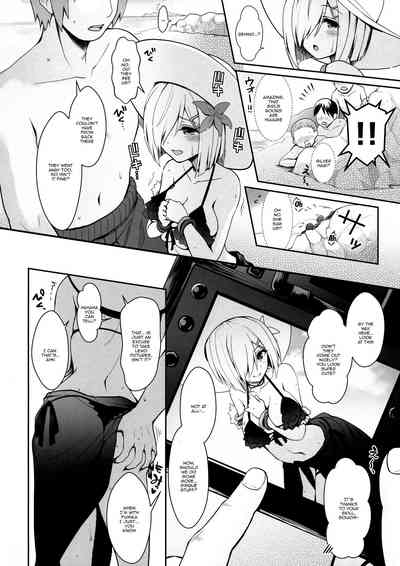 Outdoor Series — Big Tits Amateur Cosplayer Pounded Hard On Tropical Island Beach Shoot [COMIC1☆13 SSB Maririn Tennen Kamichichi Shirouto Cosplayer Nangoku Ritou Mizugi Loca Satsuei Kantai Collection KanColle English Doujins.com]