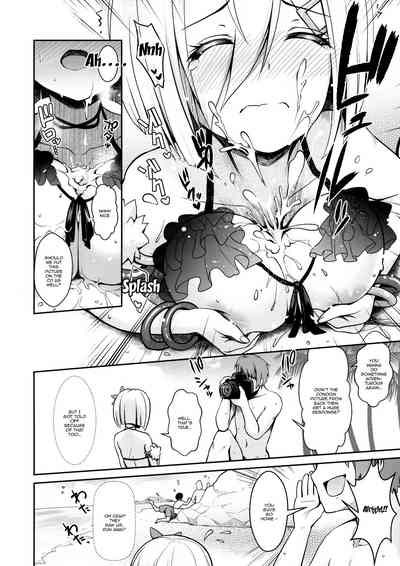 Outdoor Series — Big Tits Amateur Cosplayer Pounded Hard On Tropical Island Beach Shoot [COMIC1☆13 SSB Maririn Tennen Kamichichi Shirouto Cosplayer Nangoku Ritou Mizugi Loca Satsuei Kantai Collection KanColle English Doujins.com]