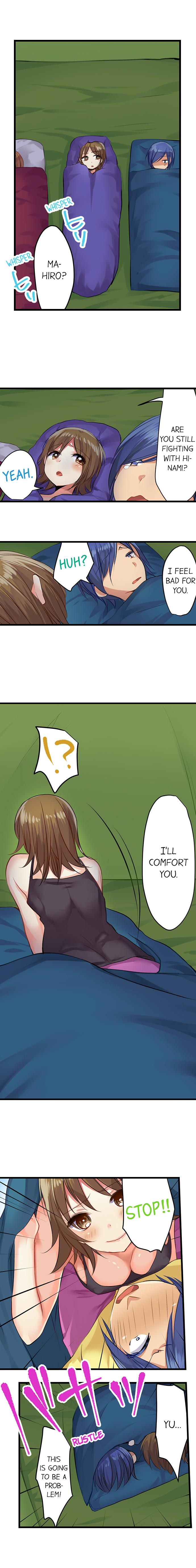 Outdoor Series — Hardcore Sex in a Sleeping Bag with a Horny Girl Asking to Join You [Kalt]