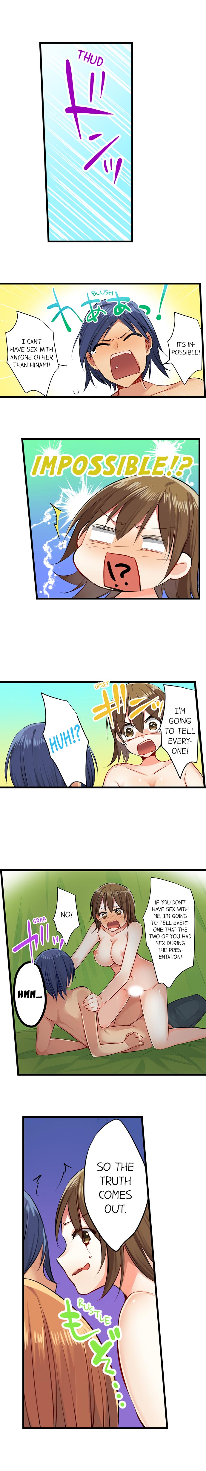 Outdoor Series — Hardcore Sex in a Sleeping Bag with a Horny Girl Asking to Join You [Kalt]