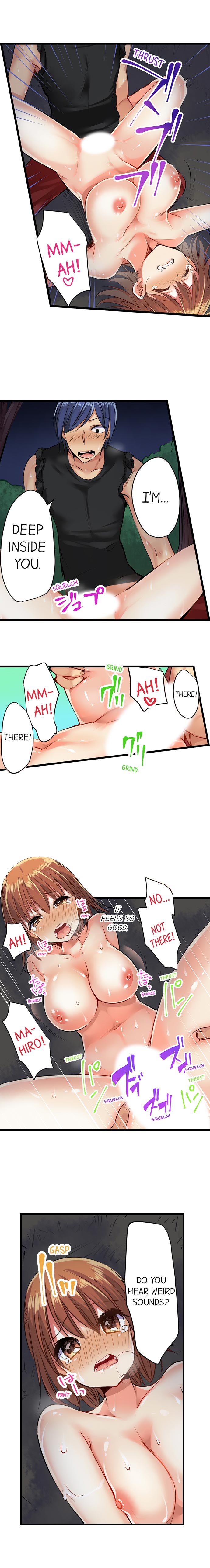 Outdoor Series — Hardcore Sex in a Sleeping Bag with a Horny Girl Asking to Join You [Kalt]