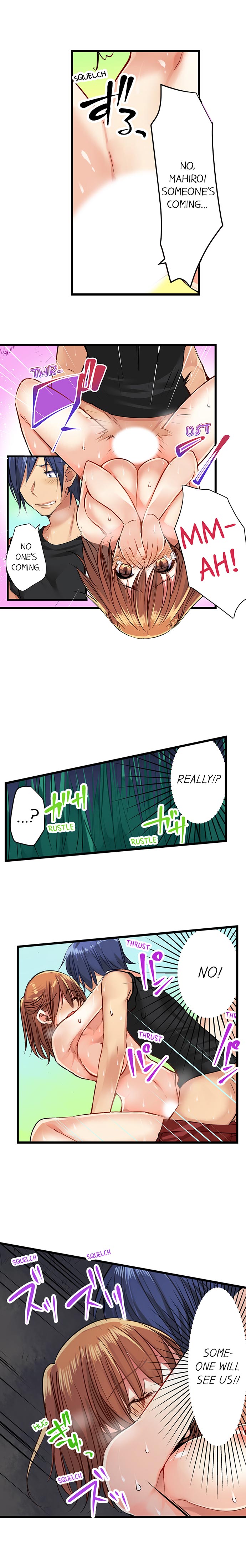 Outdoor Series — Hardcore Sex in a Sleeping Bag with a Horny Girl Asking to Join You [Kalt]