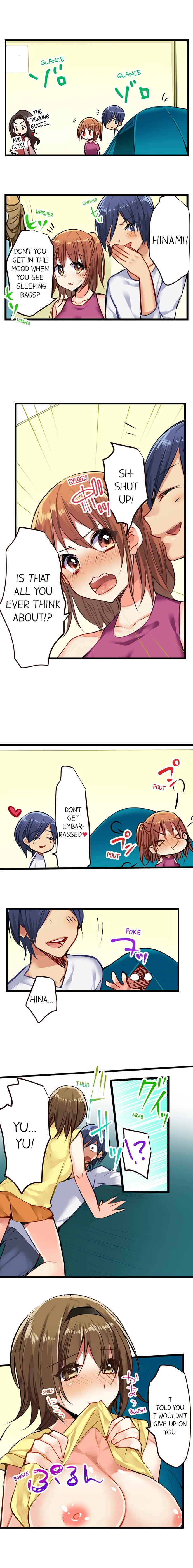 Outdoor Series — Hardcore Sex in a Sleeping Bag with a Horny Girl Asking to Join You [Kalt]