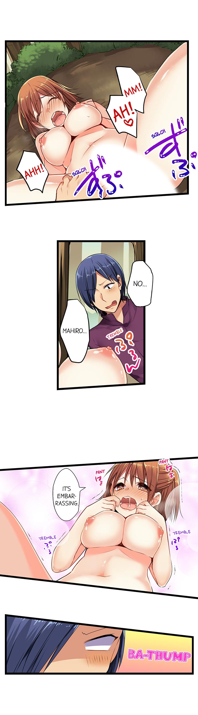 Outdoor Series — Hardcore Sex in a Sleeping Bag with a Horny Girl Asking to Join You [Kalt]