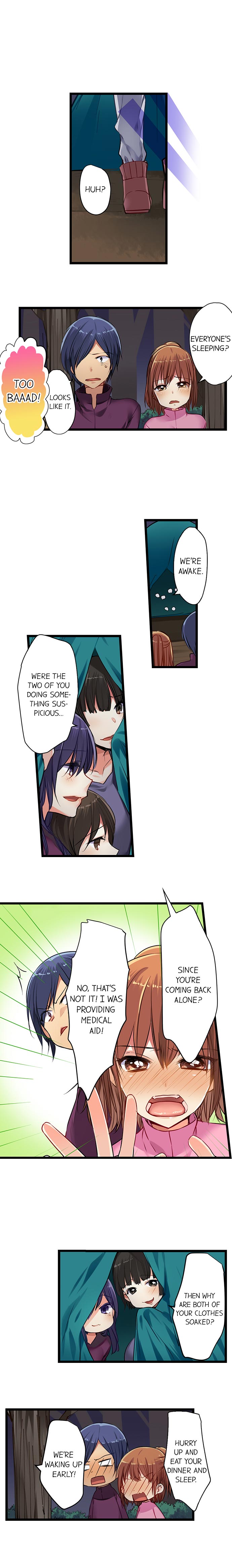 Outdoor Series — Hardcore Sex in a Sleeping Bag with a Horny Girl Asking to Join You [Kalt]