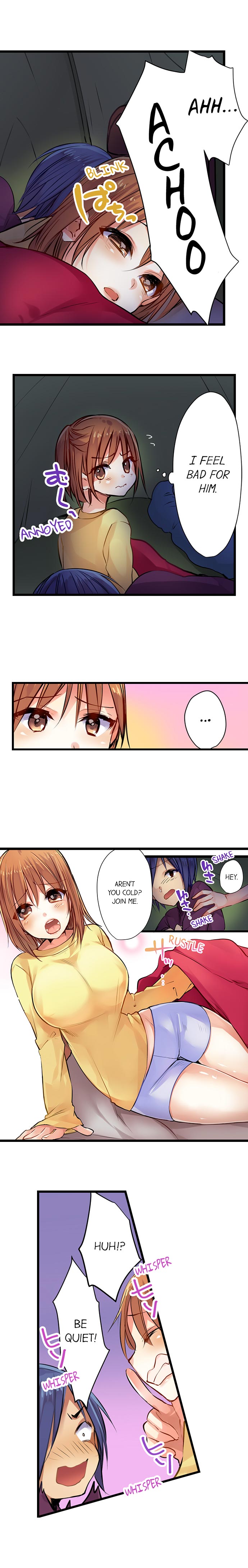 Outdoor Series — Hardcore Sex in a Sleeping Bag with a Horny Girl Asking to Join You [Kalt]