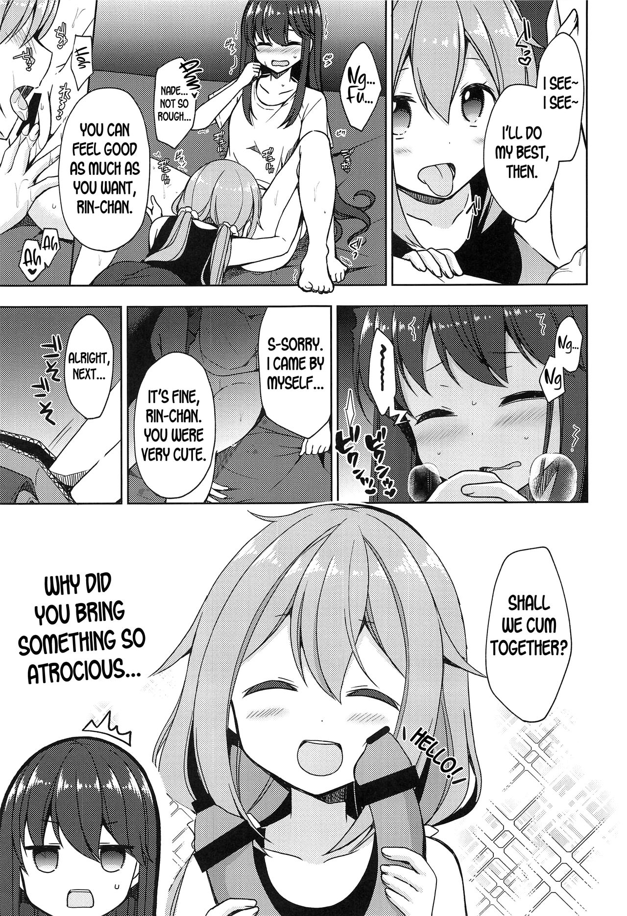 Outdoor Series — Wild Camping Threesome Fuck with Busty Girls Under the Stars [Rin to Nadeshiko]