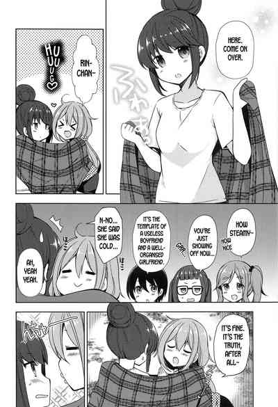 Outdoor Series — Wild Camping Threesome Fuck with Busty Girls Under the Stars [Rin to Nadeshiko]