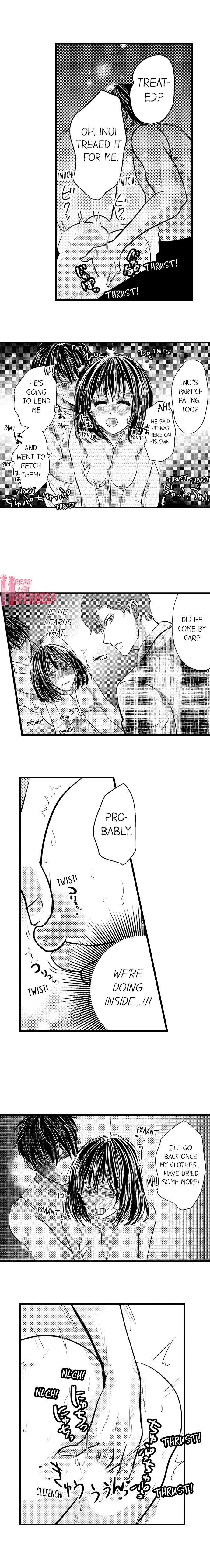 Outdoor Series — Wild Public Fucking Ch. 1-18 [Taora Bettii] [English]