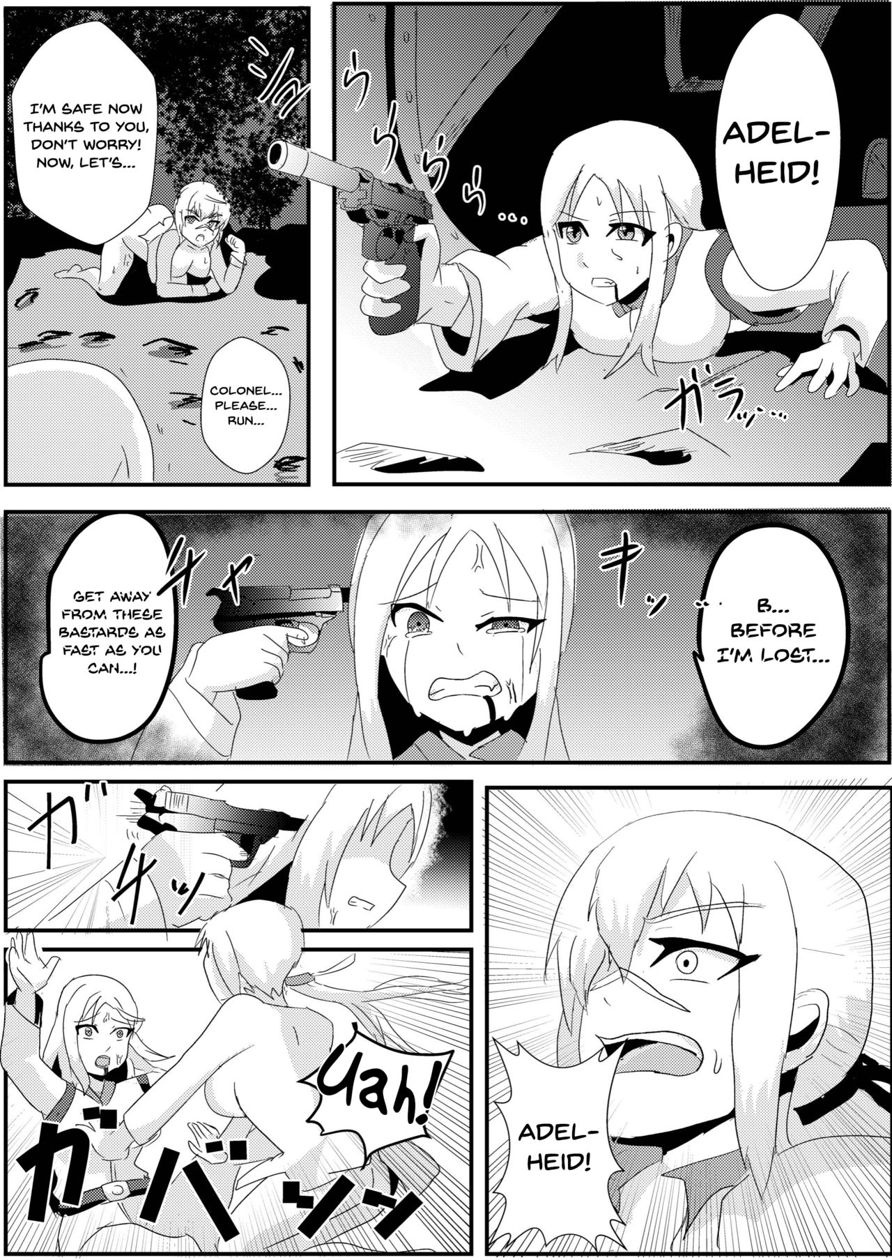Parasite Corruption Series — Group Mind Control Breeding Orgy [Nottori-Dou] [English] [Dummie] [Digital]
