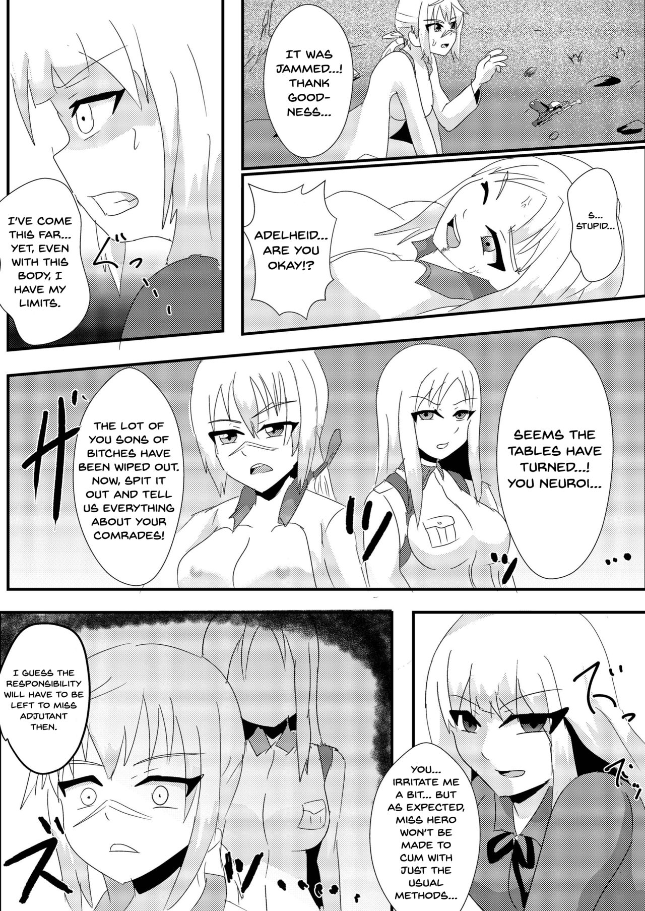 Parasite Corruption Series — Group Mind Control Breeding Orgy [Nottori-Dou] [English] [Dummie] [Digital]
