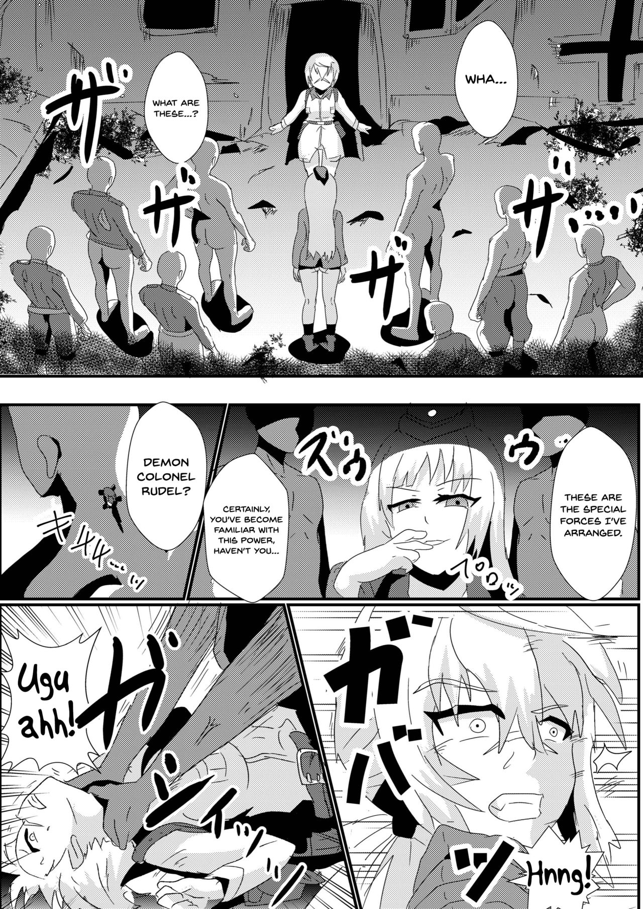 Parasite Corruption Series — Group Mind Control Breeding Orgy [Nottori-Dou] [English] [Dummie] [Digital]