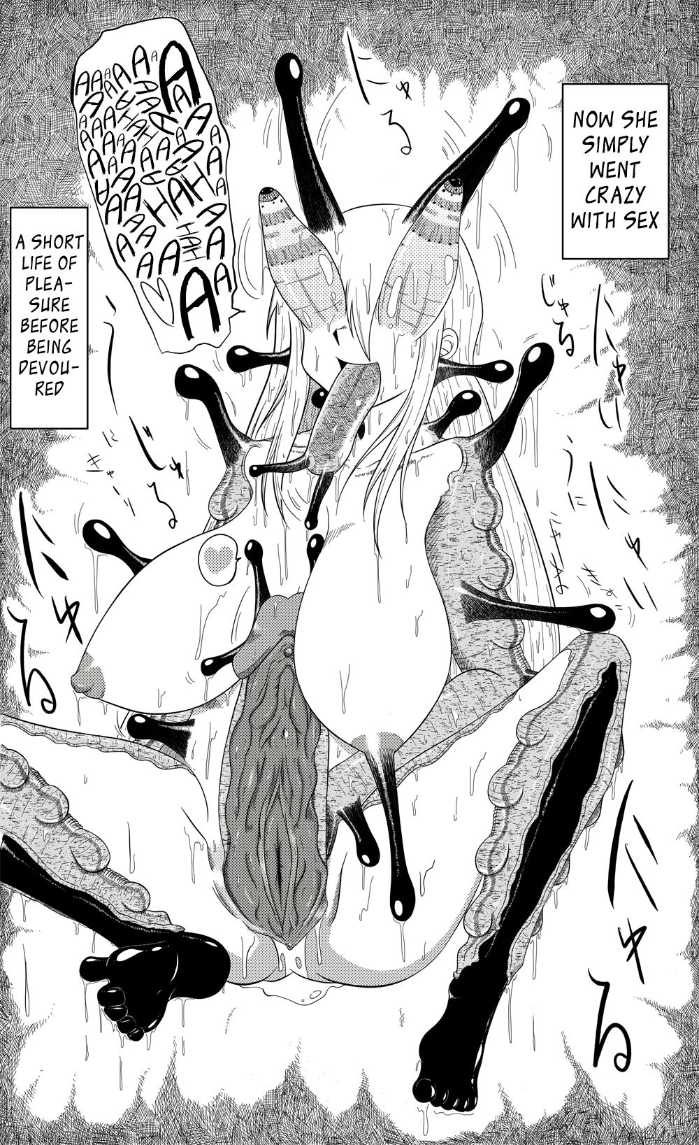 Parasite Mind Control Series —  Leucochloridium Manga Full English Translation  [Sawamura Ao] [Mongolfier]