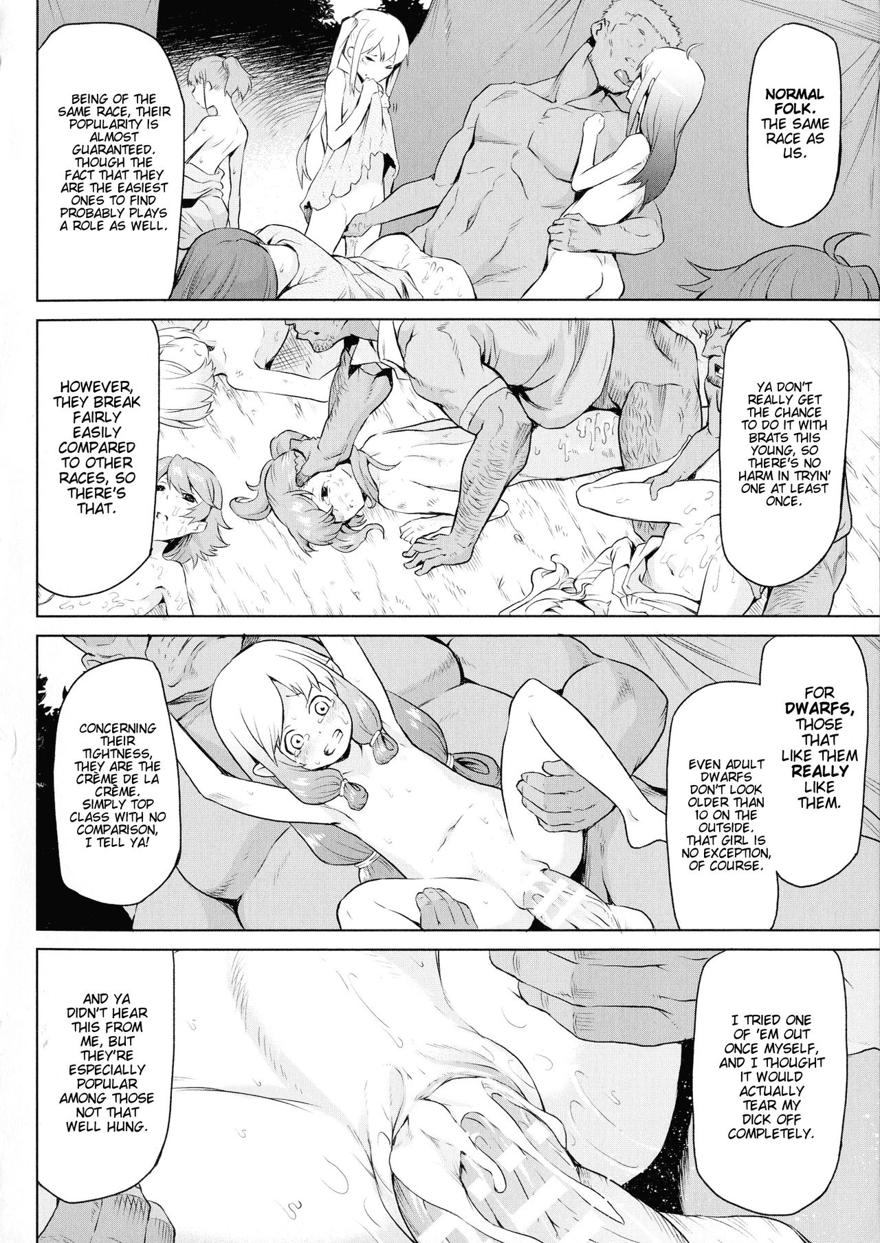 Parasite Series — Mind Control Tentacle Fucking and Breeding [Take] Kiseiju Ch. 2-4