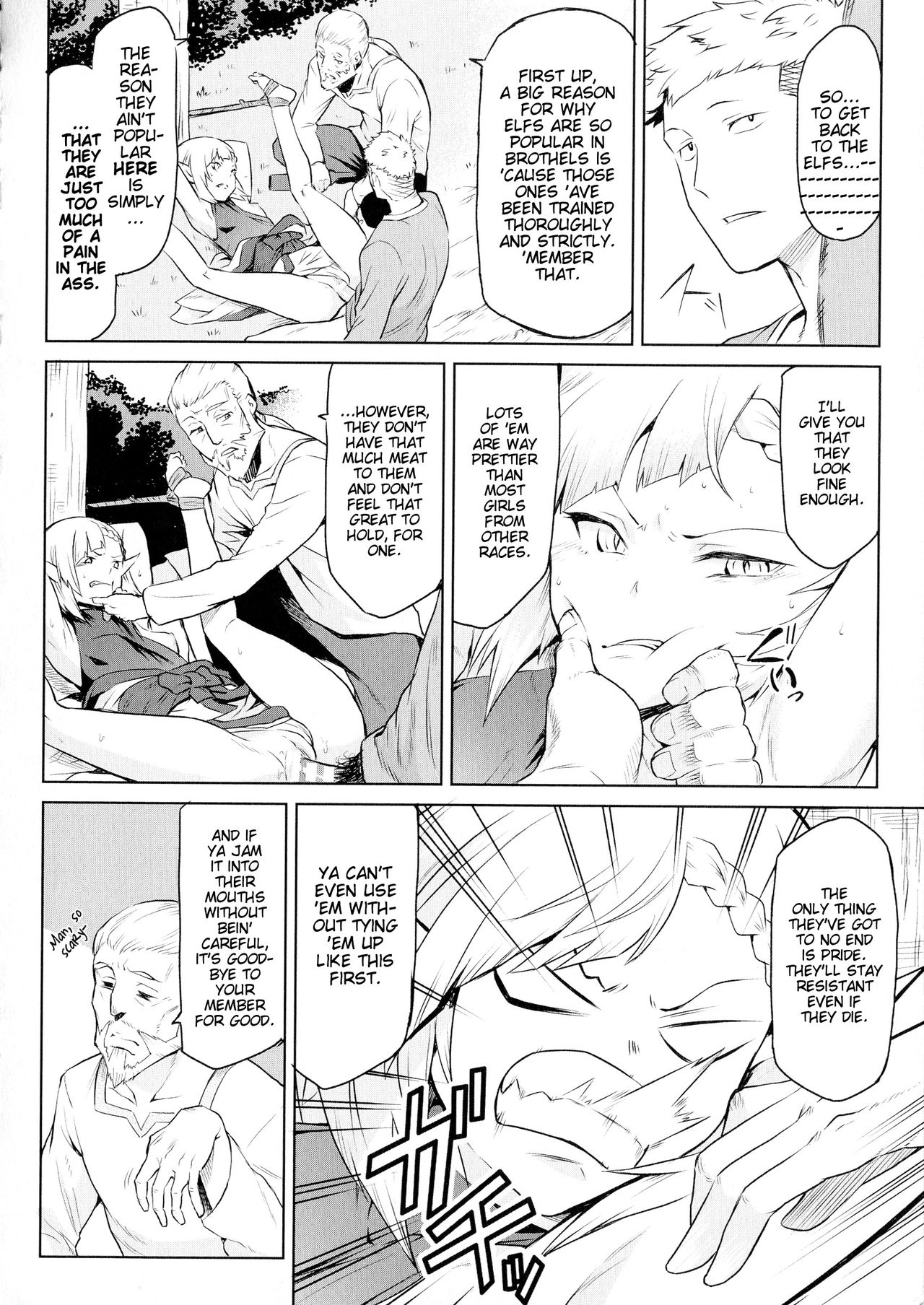 Parasite Series — Mind Control Tentacle Fucking and Breeding [Take] Kiseiju Ch. 2-4