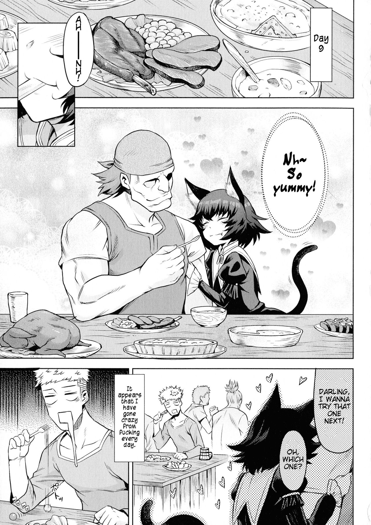 Parasite Series — Mind Control Tentacle Fucking and Breeding [Take] Kiseiju Ch. 2-4